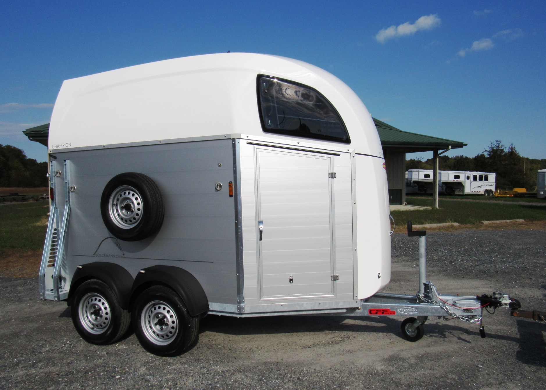 horse trailer for power wheels