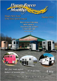 Horse Force January 2012 Cover