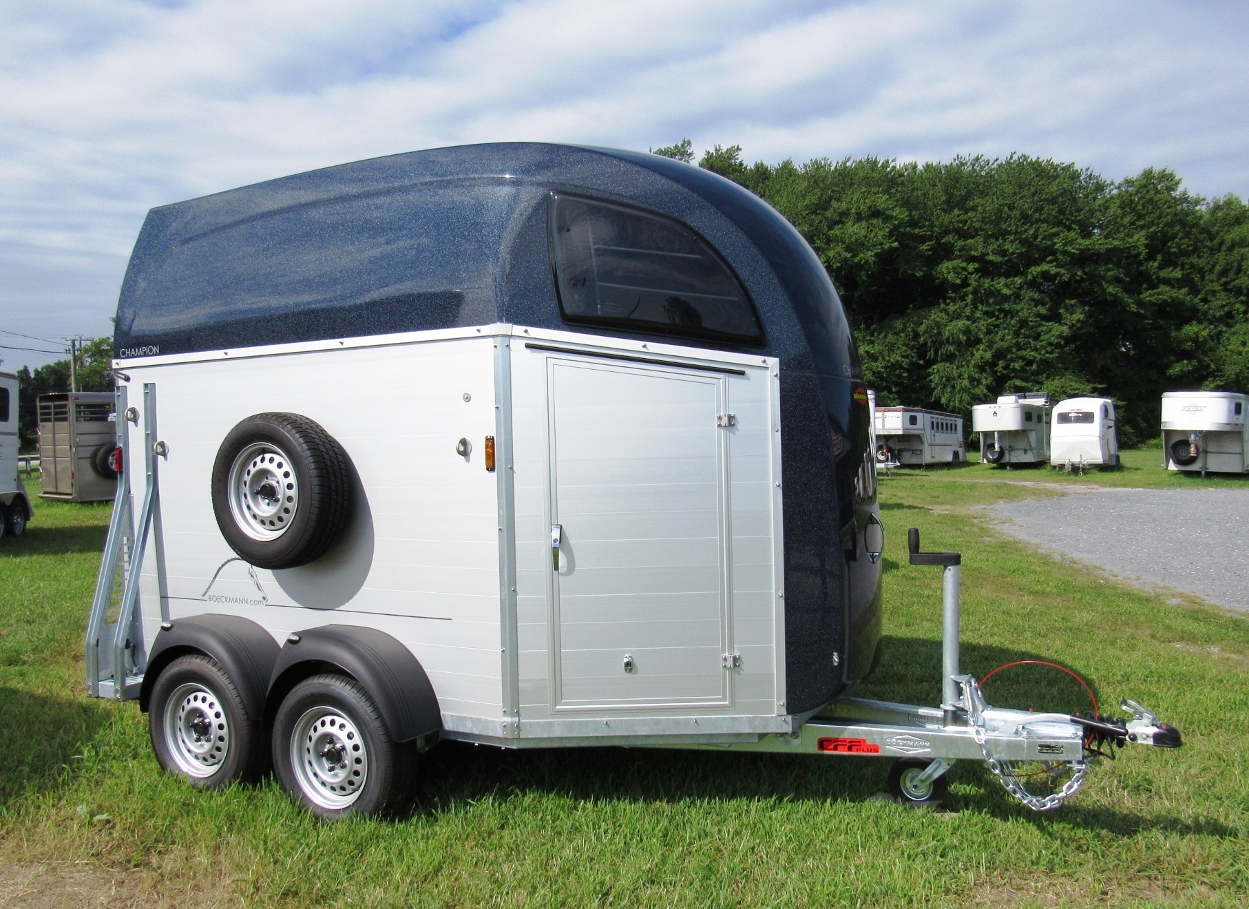 Traveled Lane Trailers Retail horse & livestock trailer sales.